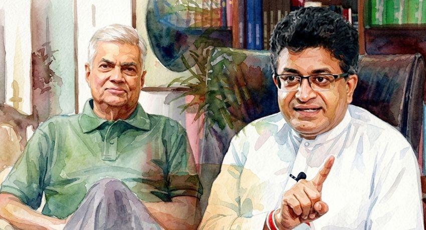 Ranil Was In Constant Contact With Me, Says Udaya